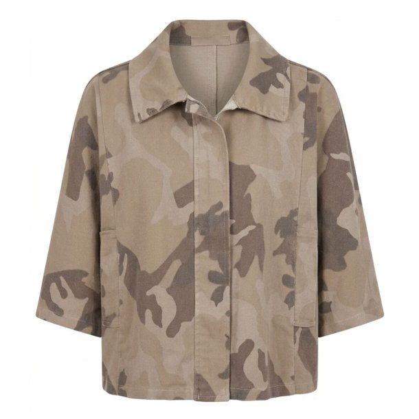 Marta 66815M MdcQuartz Jacket - Beige Camo 