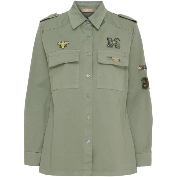 Marta 5083 MdcMillie Jacket - Military