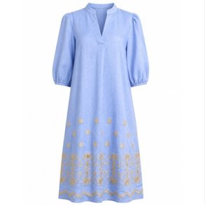 COSTA MANI 2600308 Miley Dress - Blue