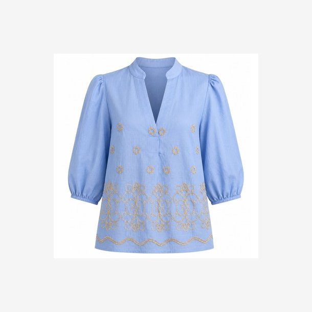 COSTA MANI 2600115 Miley Blouse - Blue