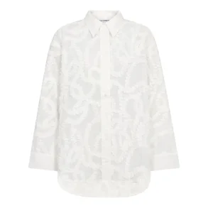 Co'couture - Brynn CC Structure Shirt - White