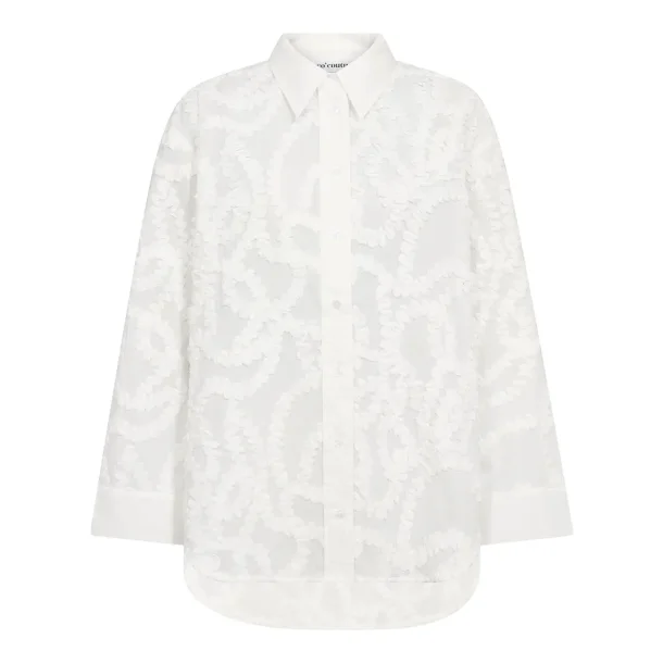 Co'couture - Brynn CC Structure Shirt - White