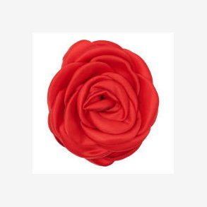 Pico CL46 Small Satin Rose Claw - Bright Red 