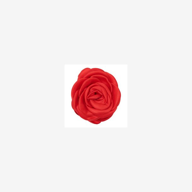 Pico CL46 Small Satin Rose Claw - Bright Red 