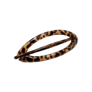 Pico SP11 Oval Hair Pin- White Leo