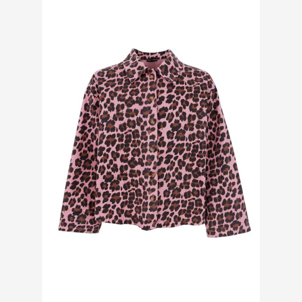 BC 41101 Ellie Shirt Jacket - Pink Leo